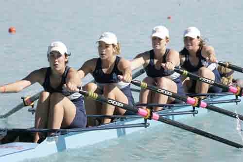 Nelson College for Girls took eighth place in the GU184X © SIR+photosouth@xtra.co.nz
